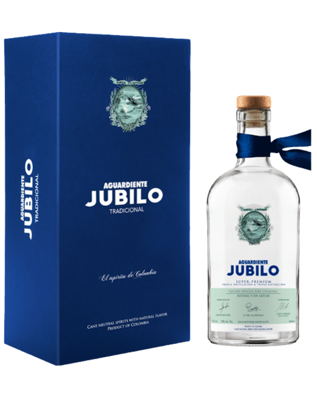 AGUARDIENTE JUBILO INMORTAL 750ML