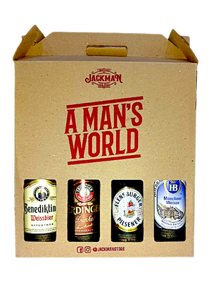 4PACK CERVECERO ALEMANIA EN ESPUMA