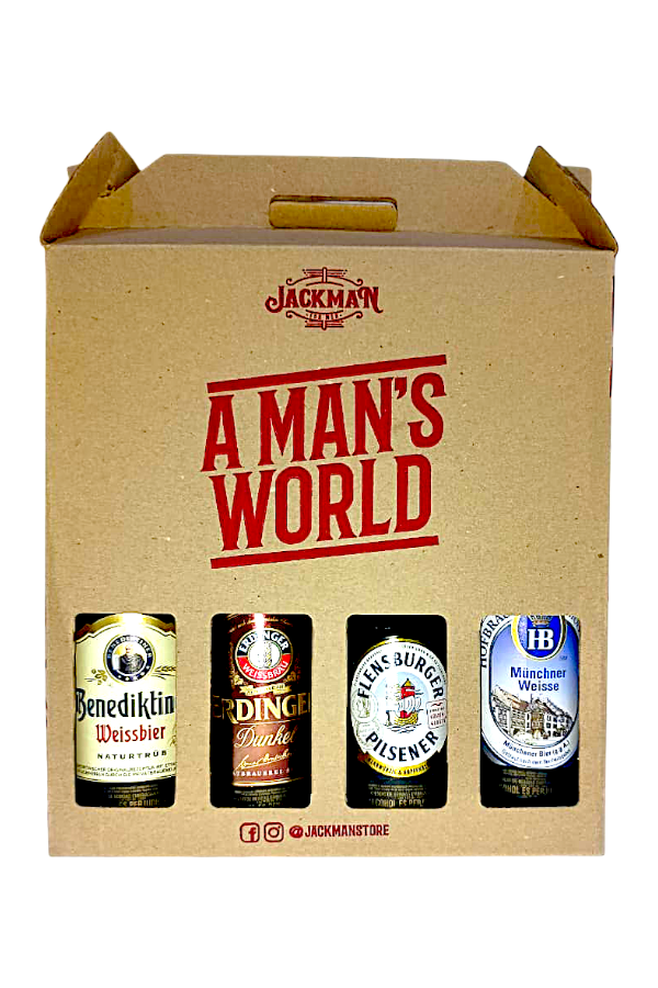 4PACK CERVECERO ALEMANIA EN ESPUMA