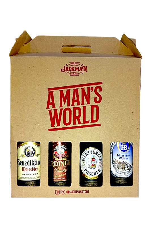 4PACK CERVECERO ALEMANIA EN ESPUMA