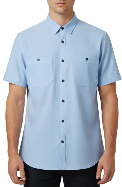 CAMISA HOMBRE MC SPIRITUAL CS1002
