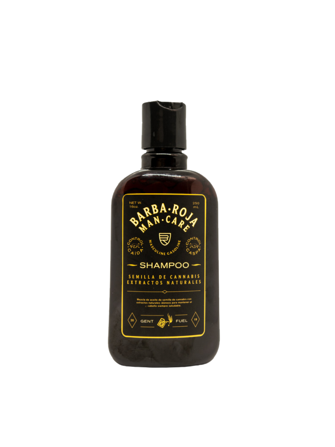 BARBAR ROJA SHAMPOO 250ML