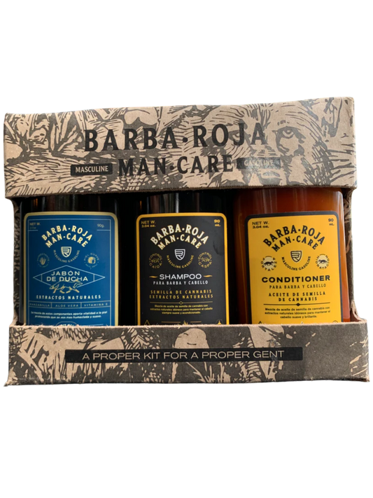 BARBA ROJA RITUAL DUCHA 90 ML