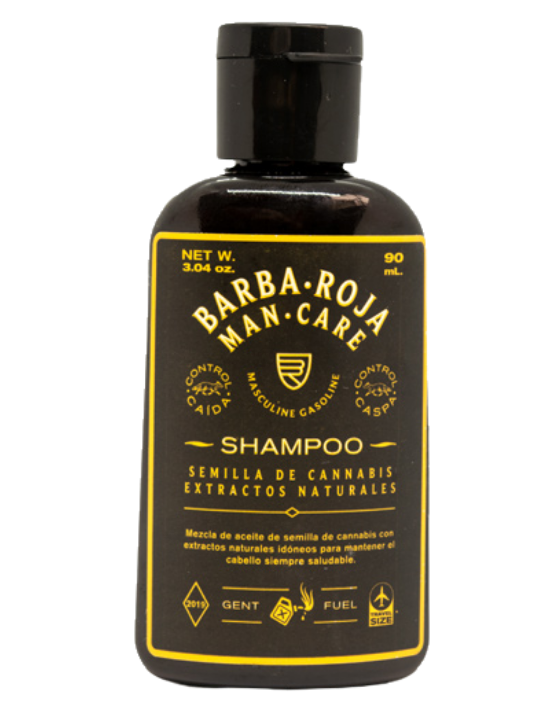 BARBA ROJA SHAMPOO 90ML