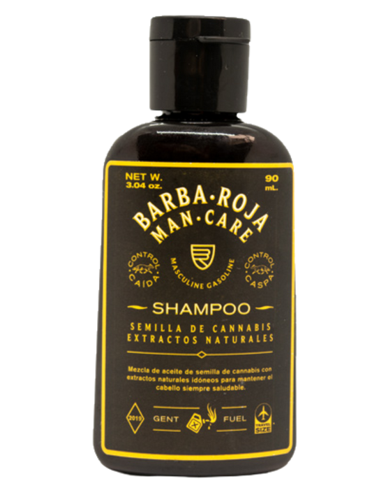 BARBA ROJA SHAMPOO 90ML