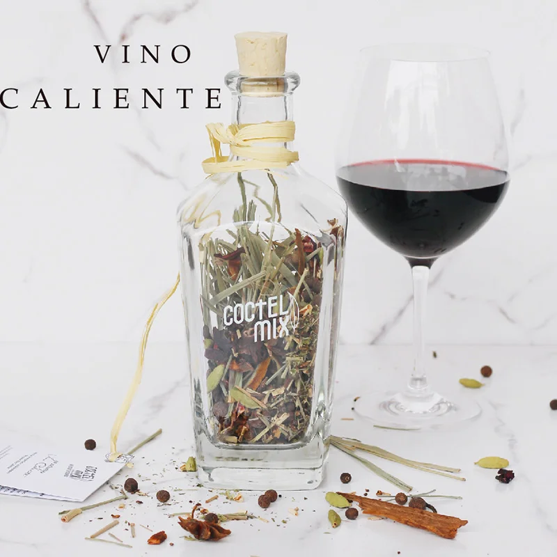 BOTELLA INFUSION VINO CALIENTE