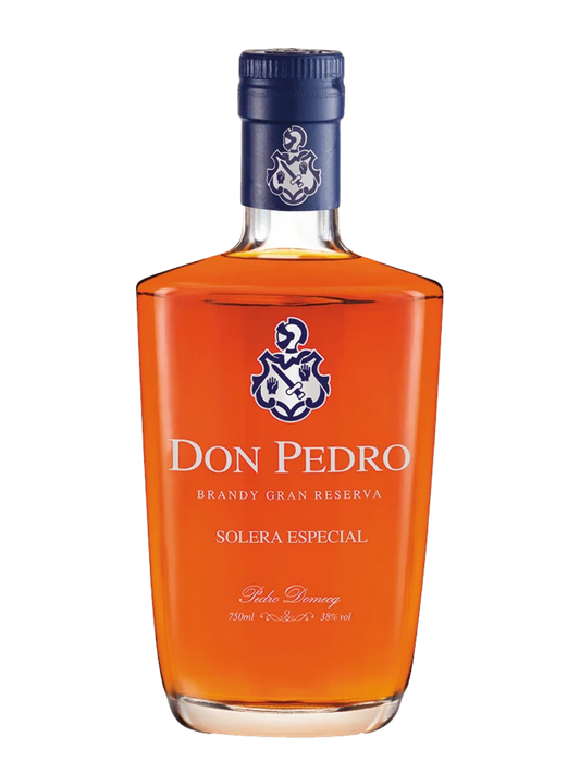 BRANDY DON PEDRO GRAN RESERVA 750ML