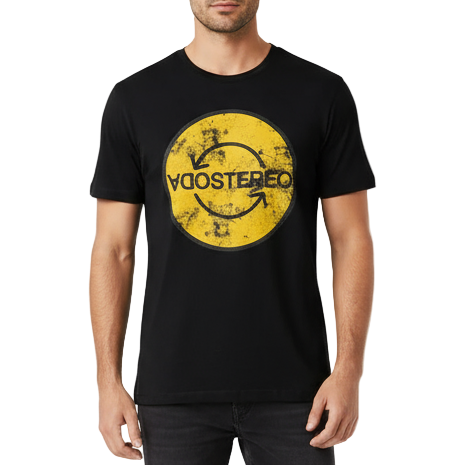CAMISETA HOMBRE MOVIES SODA ESTEREO