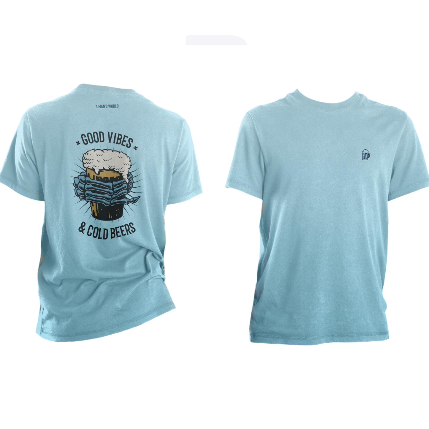 CAMISETA ESTAMPADA JACKMAN AZUL