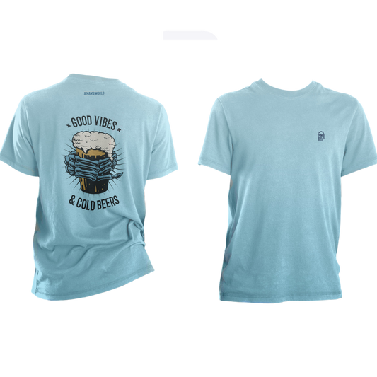 CAMISETA ESTAMPADA JACKMAN AZUL