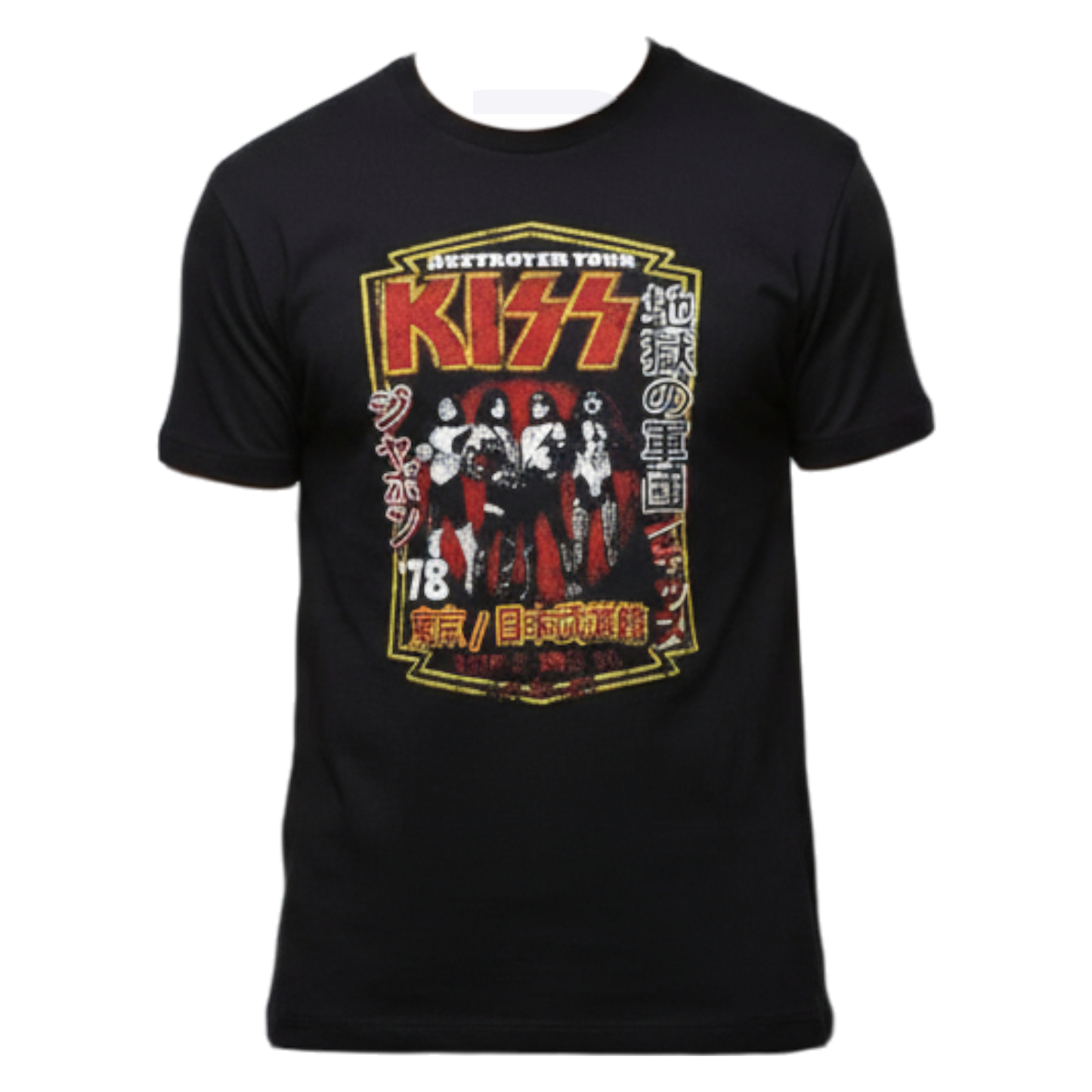 CAMISETA MOVIES KISS 237411