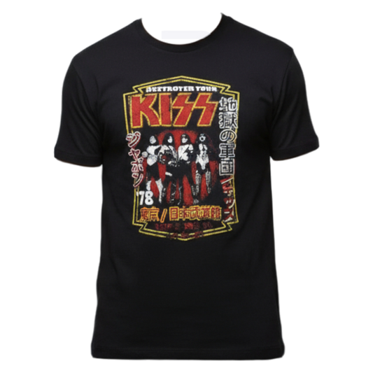 CAMISETA MOVIES KISS 237411