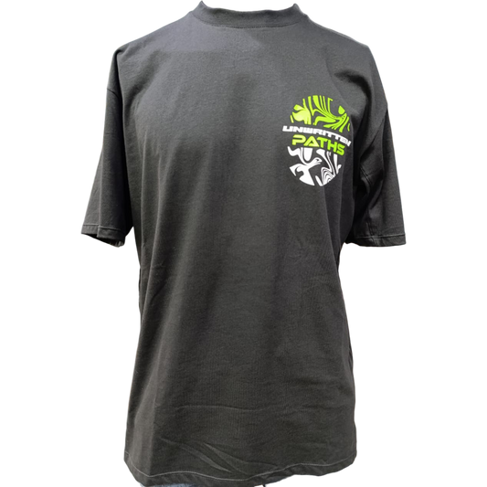 CAMISETA OVERSIZE 200GR NEGRA UNWRITTEN