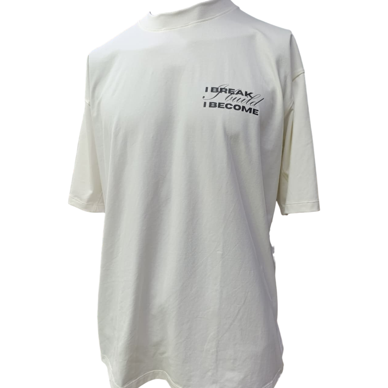 CAMISETA OVERSIZE HOOKS BLANCA I BREAK