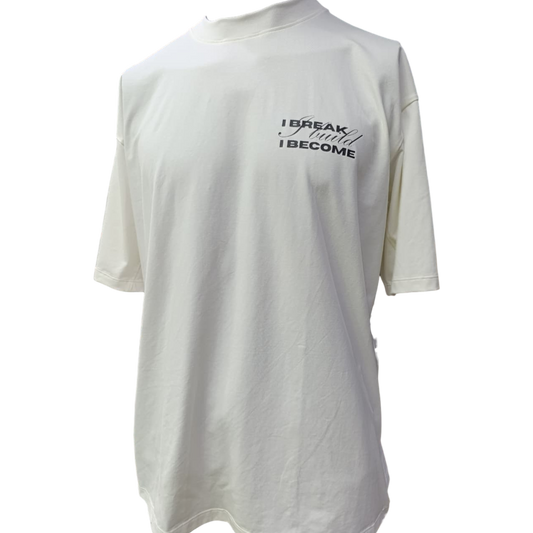 CAMISETA OVERSIZE HOOKS BLANCA I BREAK