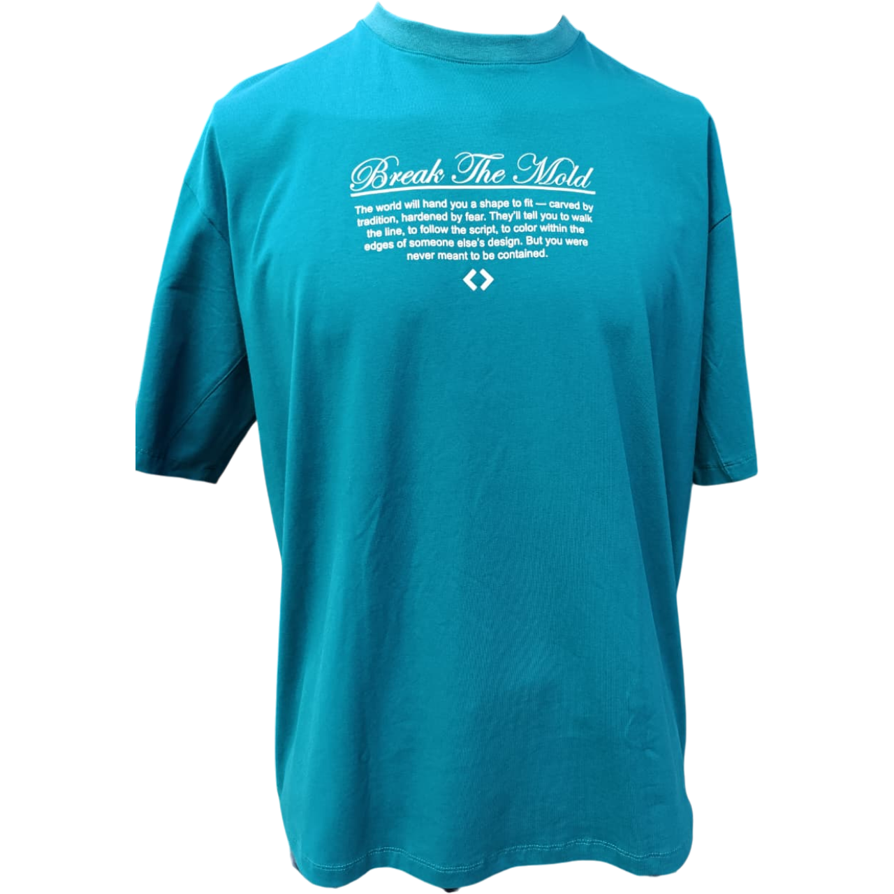 CAMISETA OVERSIZE HOOKS BREAK THE MOLD