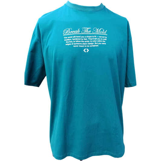 CAMISETA OVERSIZE HOOKS BREAK THE MOLD