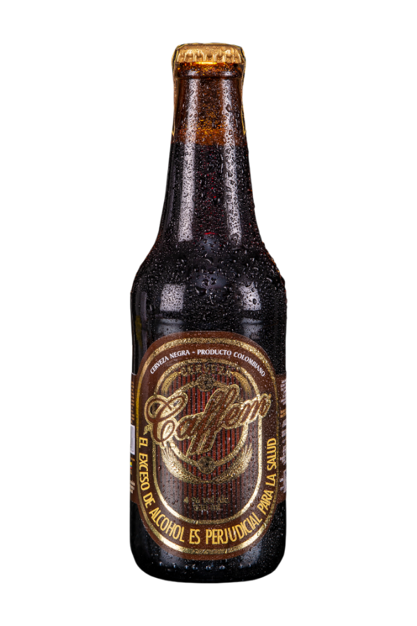 CERVEZA COLOMBIANA CAFFEM NEGRA 330ML