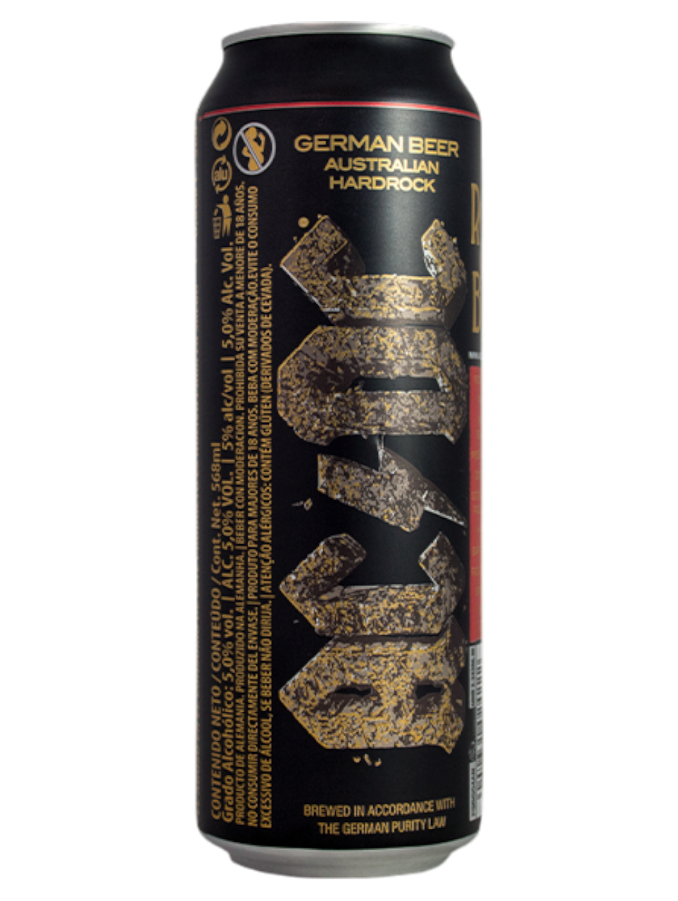 CERVEZA ALEMANA ACDC GERMAN BEER 568ML
