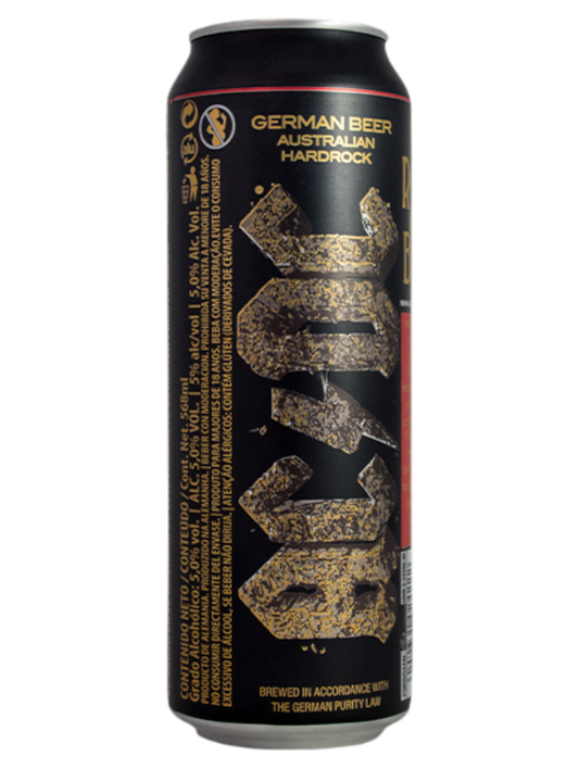 CERVEZA ALEMANA ACDC GERMAN BEER 568ML