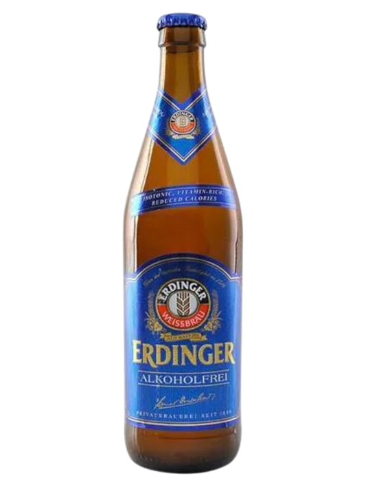 CERVEZA ALEMANA ERDINGER ALKOHOLFREI 500ML