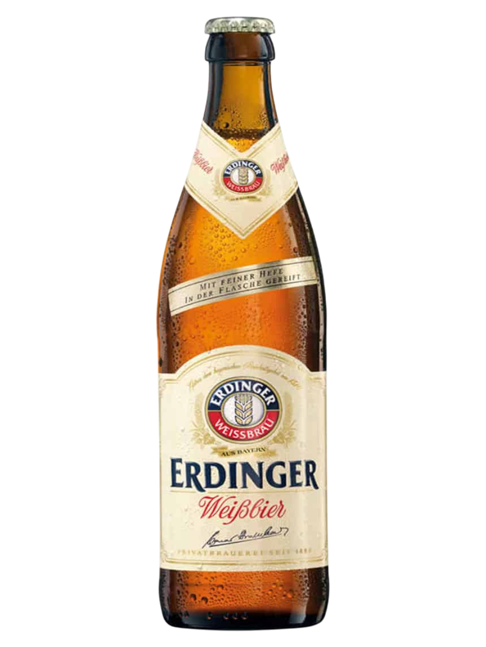 CERVEZA ALEMANA ERDINGER WEIBBIER 500ML