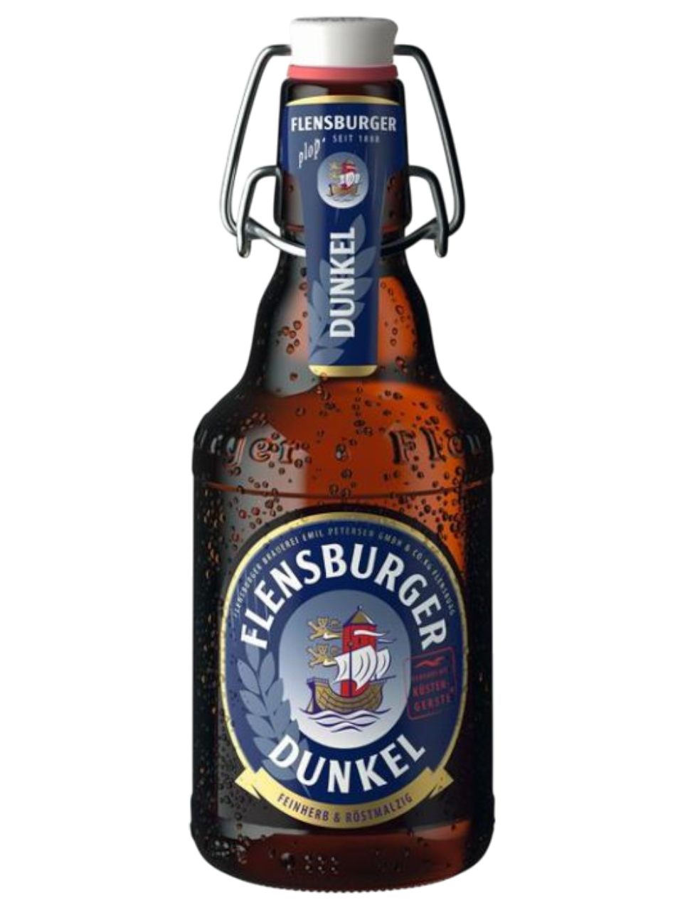 CERVEZA ALEMANA FLENSBURGER DUNKEL 330ML