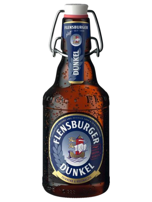 CERVEZA ALEMANA FLENSBURGER DUNKEL 330ML