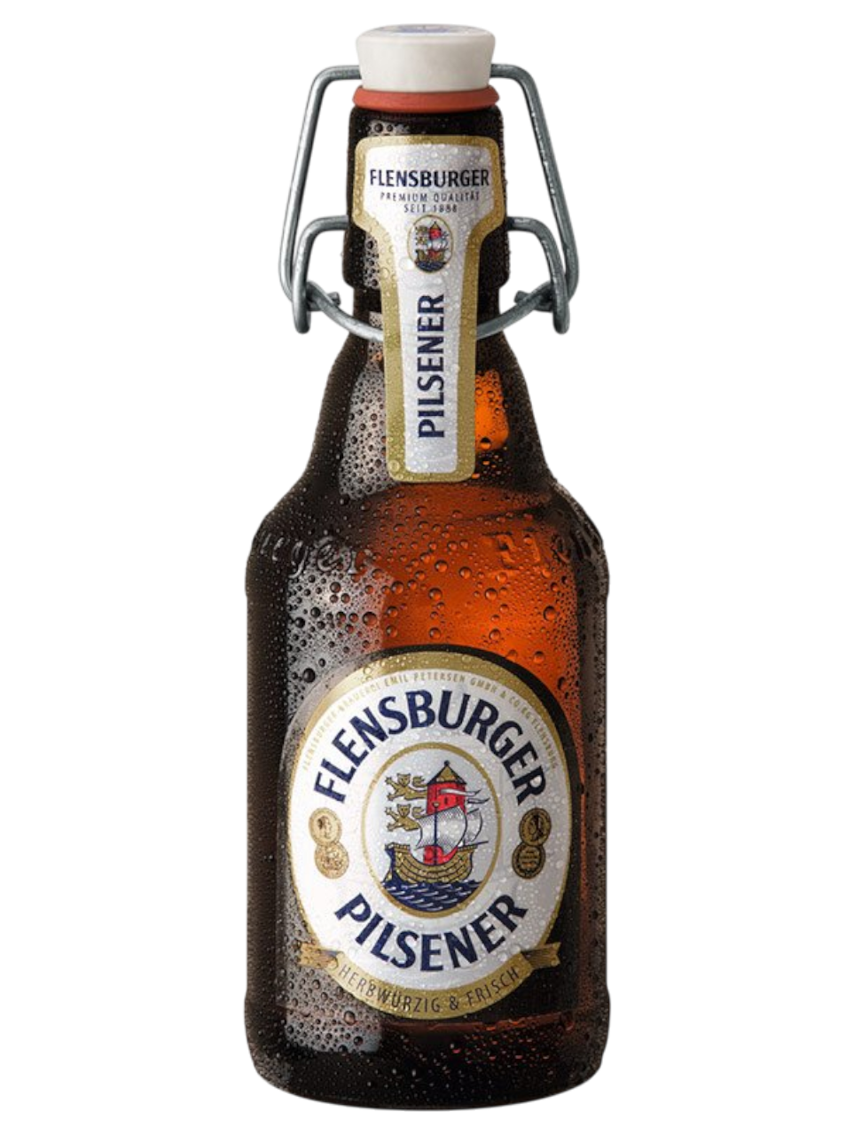 CERVEZA ALEMANA FLENSBURGER PILSENER 330ML