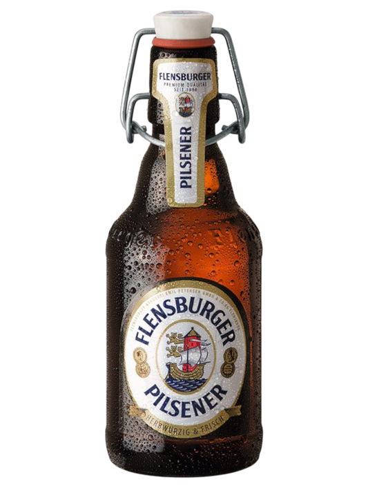 CERVEZA ALEMANA FLENSBURGER PILSENER 330ML