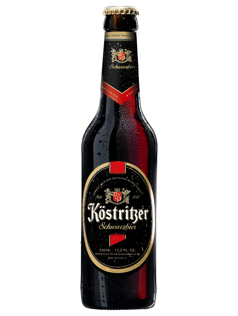 CERVEZA ALEMANA KOSTRITZER BOT 330ML