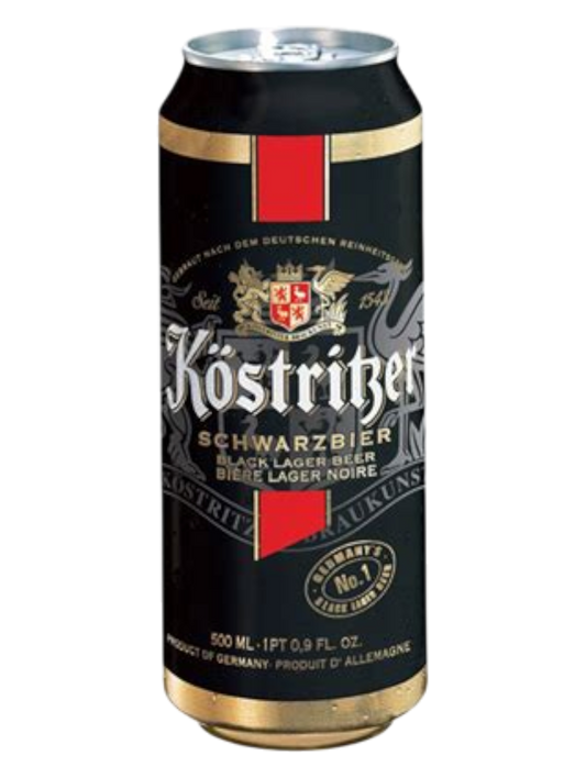 CERVEZA ALEMANA KOSTRITZER LATA 500ML
