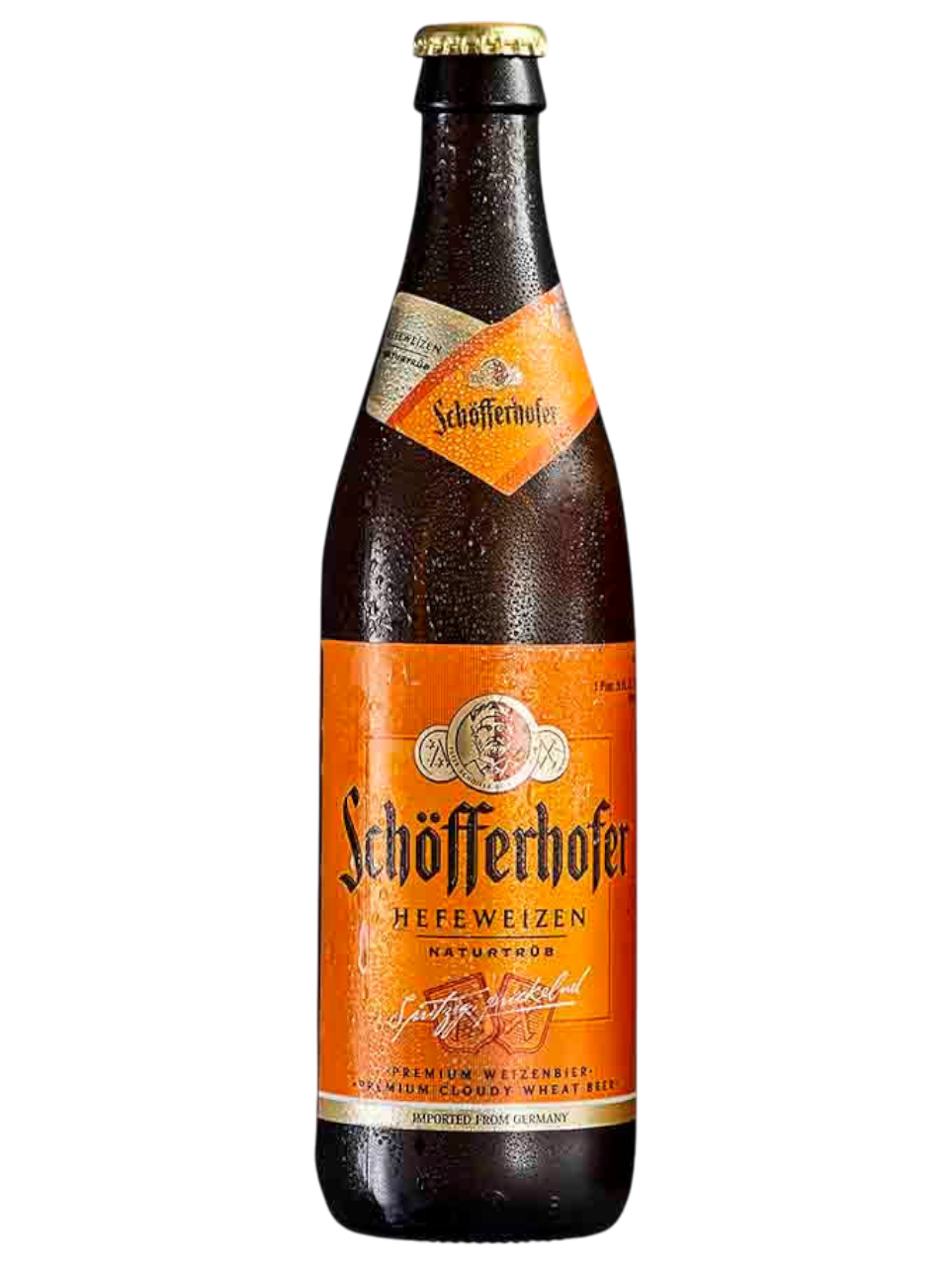 CERVEZA ALEMANA SCHOFFERHOFER 500ML