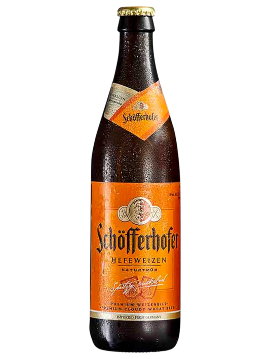 CERVEZA ALEMANA SCHOFFERHOFER 500ML