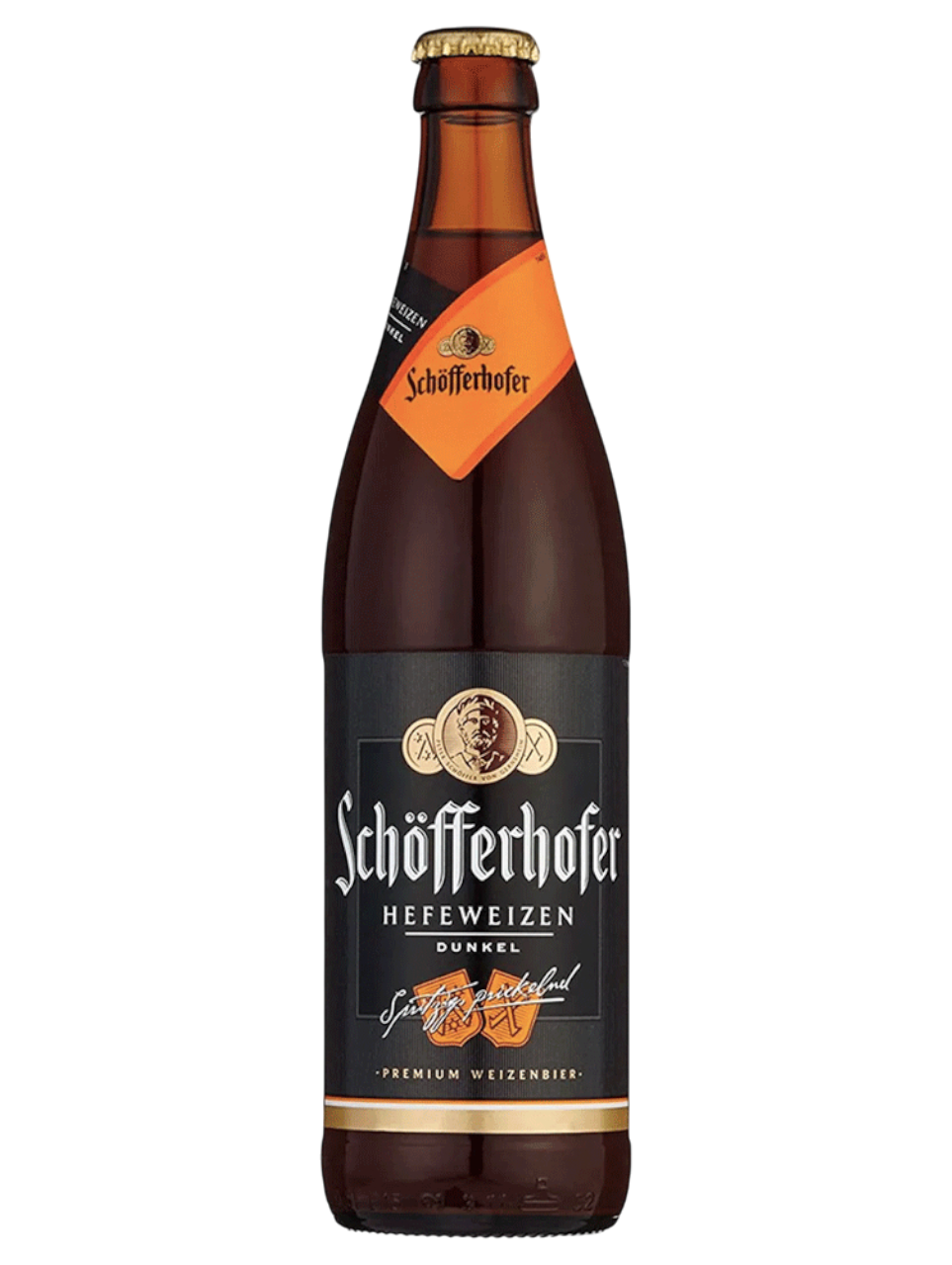 CERVEZA ALEMANA SCHOFFERHOFER DUNKEL 500ML