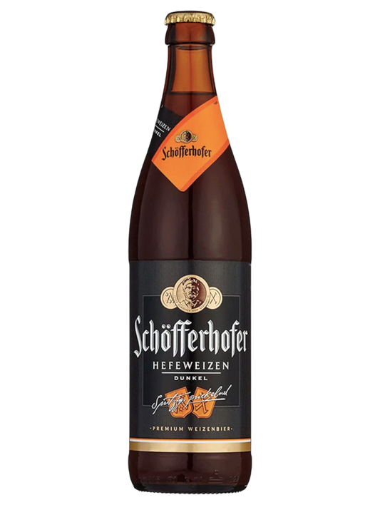 CERVEZA ALEMANA SCHOFFERHOFER DUNKEL 500ML