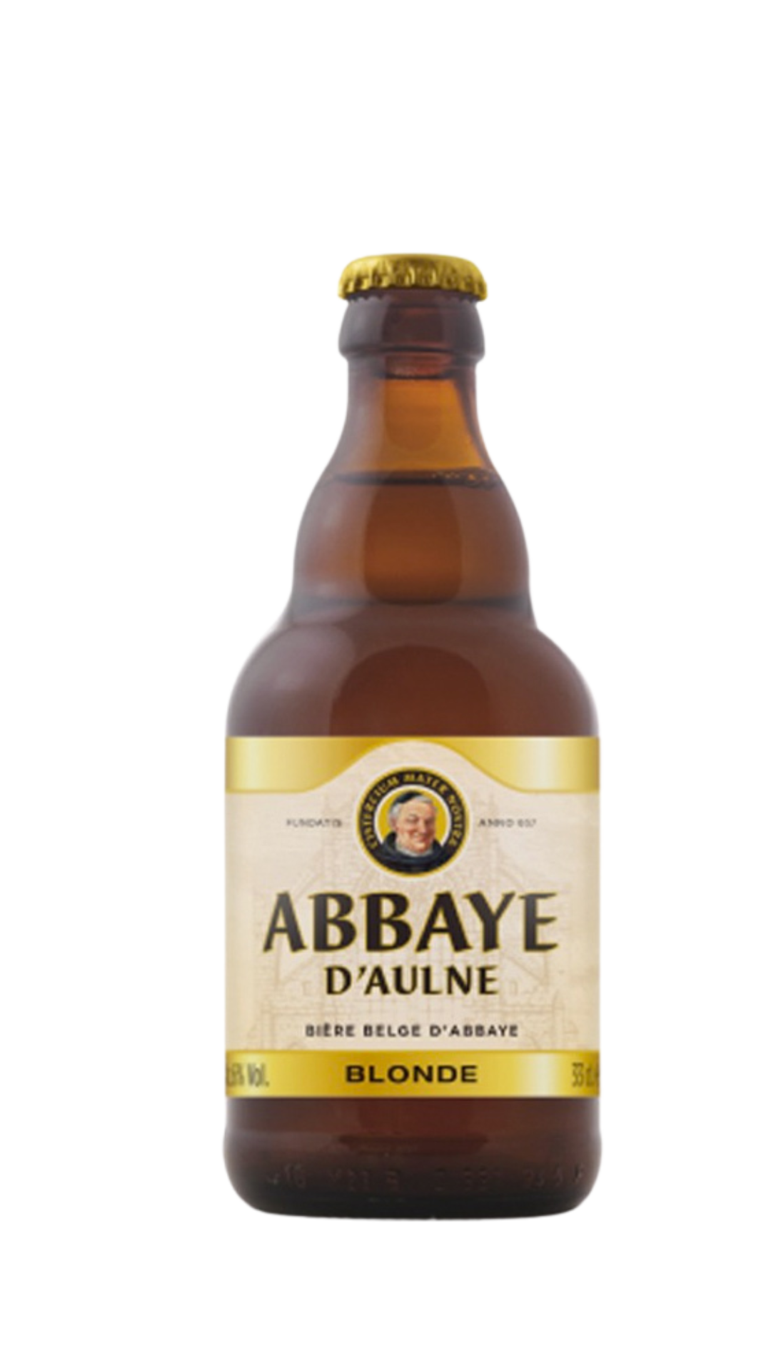 CERVEZA BELGA ADA ABBAYE BLONDE 330ML