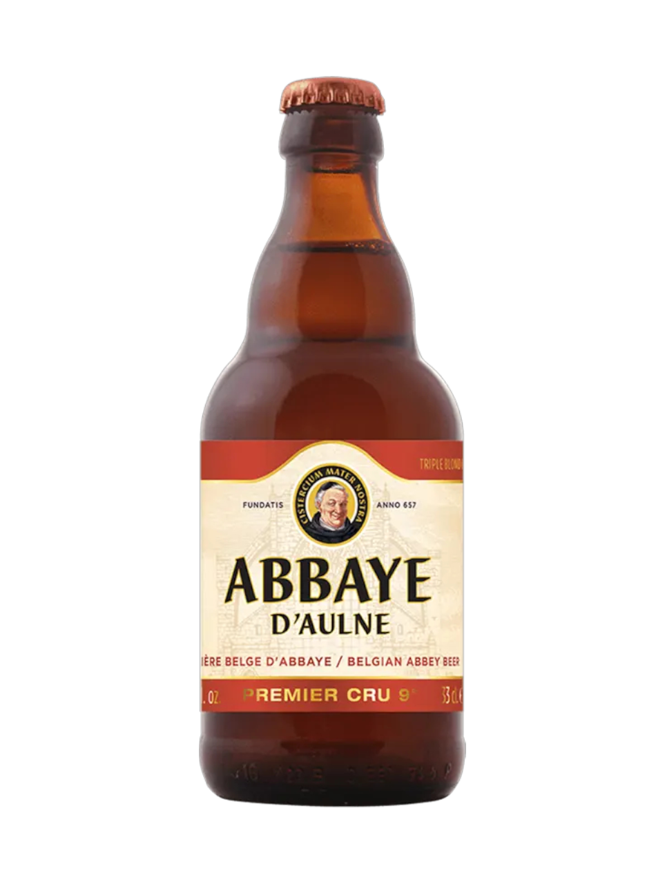 CERVEZA BELGA ADA ABBAYE PREMIER CRU 9 330ML