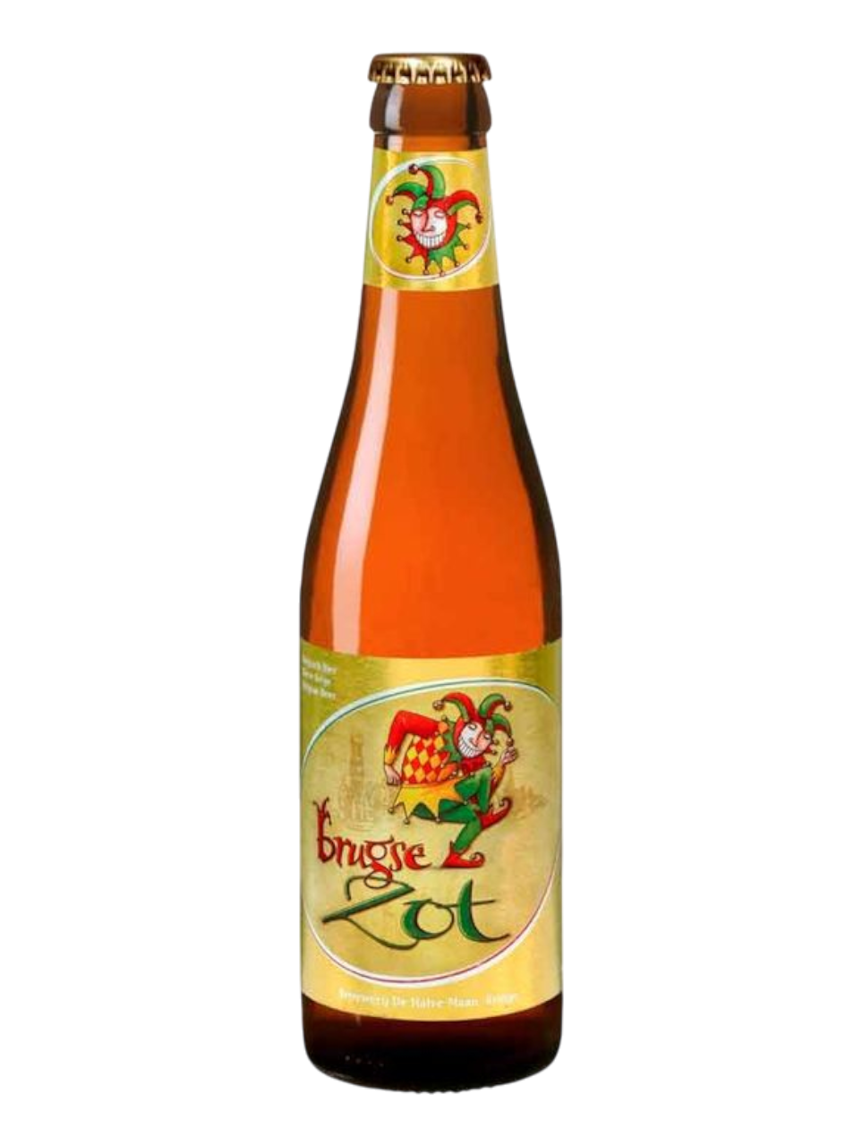 CERVEZA BELGA BRUGS ZOT BLONDE 330ML
