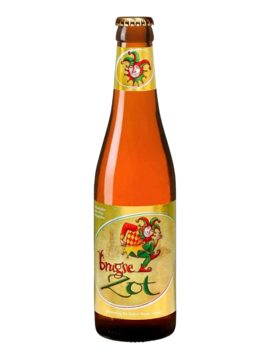 CERVEZA BELGA BRUGS ZOT BLONDE 330ML