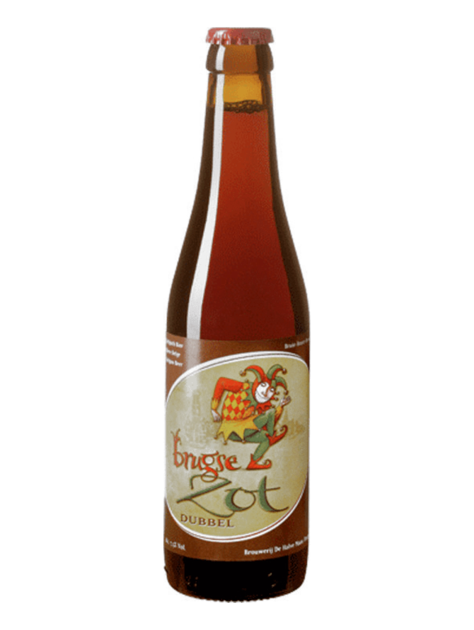 CERVEZA BELGA BRUGS ZOT DUBBEL 330ML