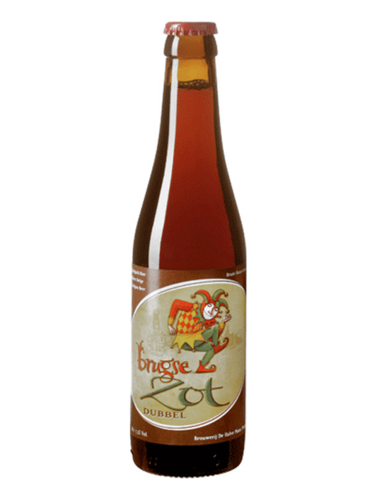 CERVEZA BELGA BRUGS ZOT DUBBEL 330ML