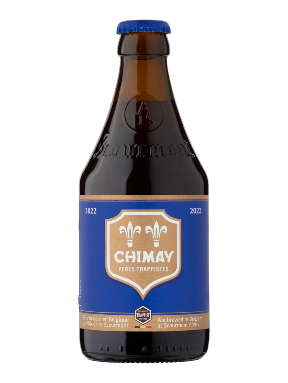 CERVEZA BELGA CHIMAY BLUE 330ML