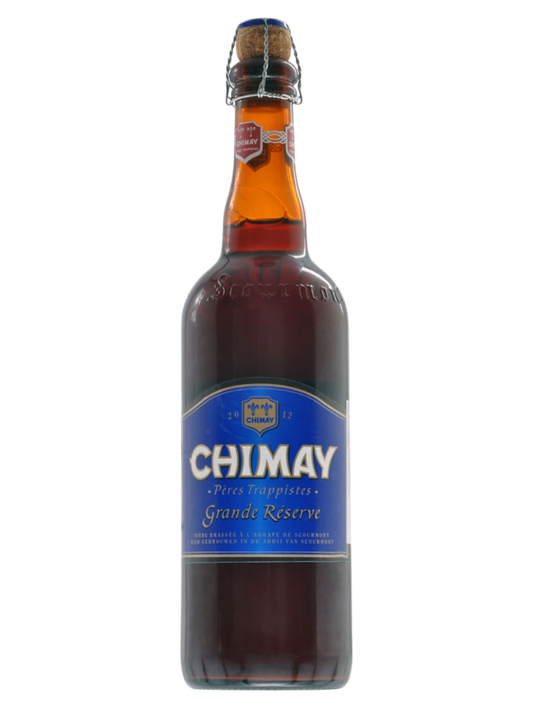 CERVEZA BELGA CHIMAY BLUE 750ML