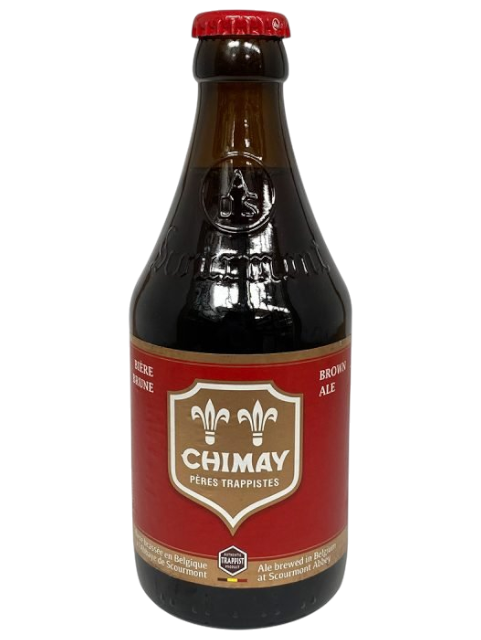 CERVEZA BELGA CHIMAY BROWN 330ML