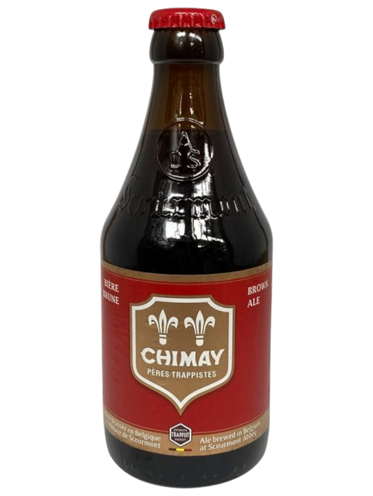 CERVEZA BELGA CHIMAY BROWN 330ML