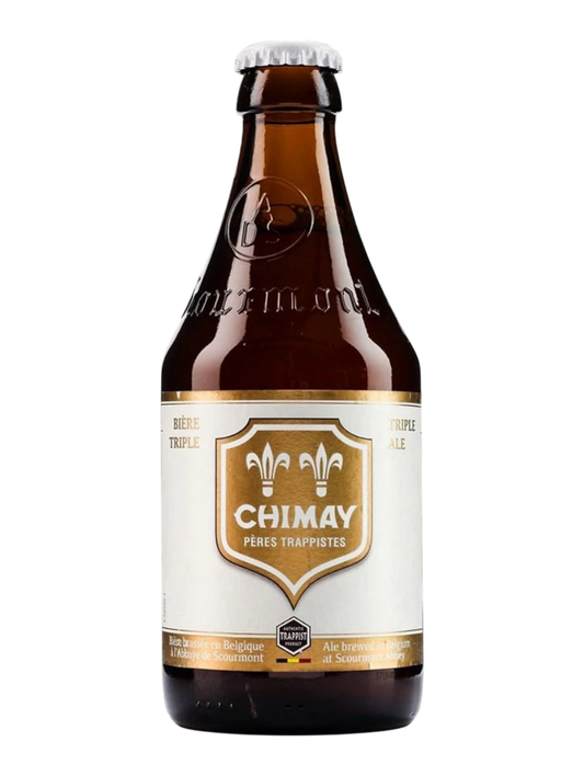 CERVEZA BELGA CHIMAY TRIPLE 330ML