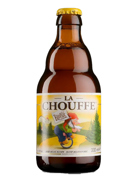CERVEZA BELGA CHOUFFE BLONDE 330ML