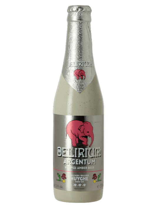 CERVEZA BELGA DELIRIUM ARGENTUM 330ML