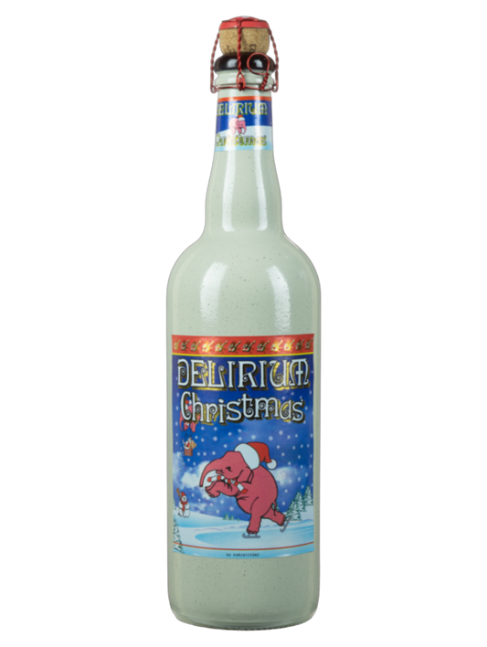 CERVEZA BELGA DELIRIUM CHRISTMAS 750ML